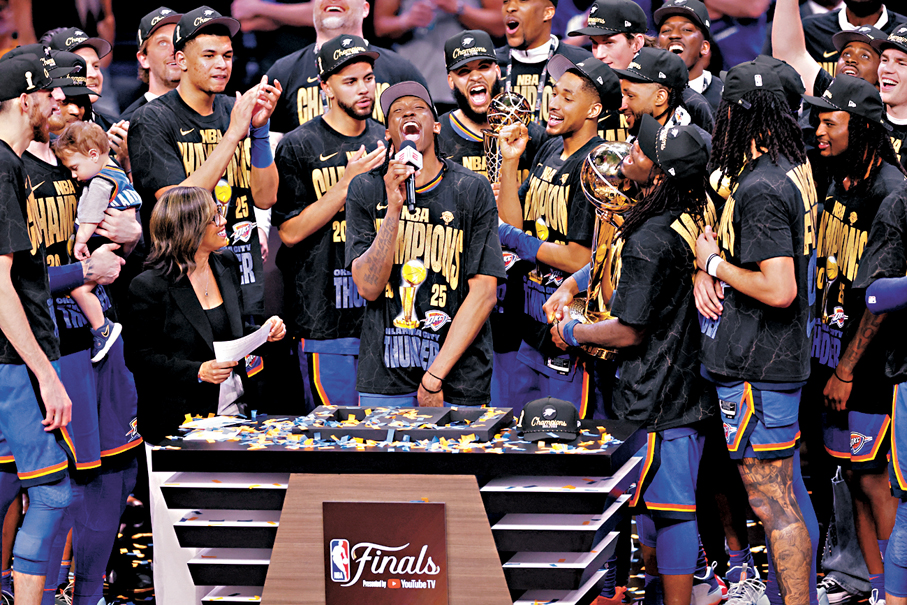 雷霆奪冠開啟新王朝傲視聯盟全季 desperadoes