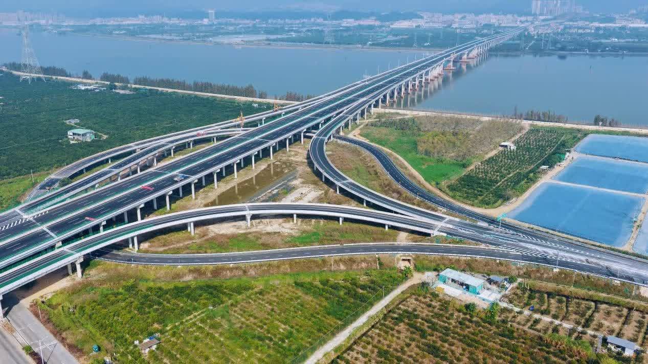 廣東今日將「上新」兩條高速公路