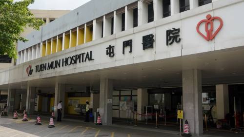 天水圍眼鏡舖男女職員困士多房 各自頸有刀傷昏迷送院