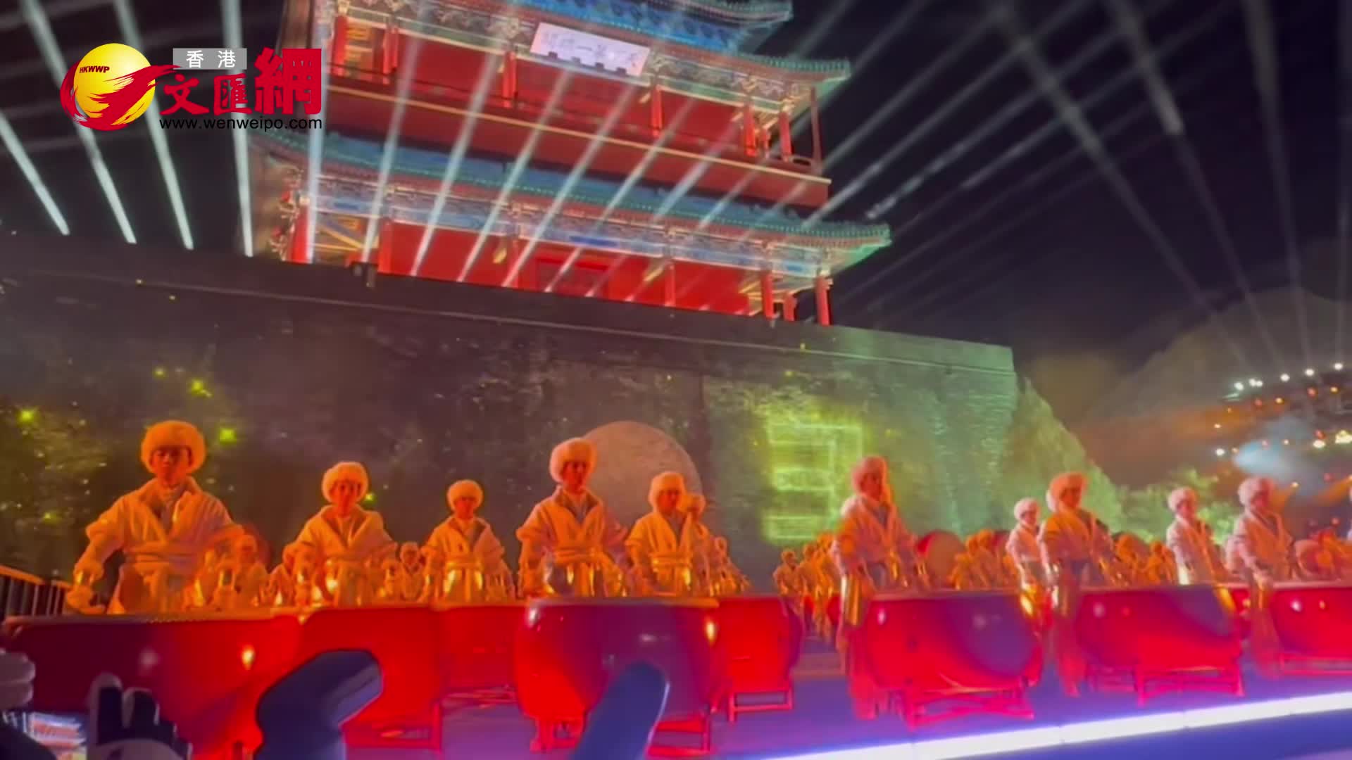 有片）鐘鼓齊鳴全城聯動北京歡騰迎2026新年- 神州- 香港文匯網