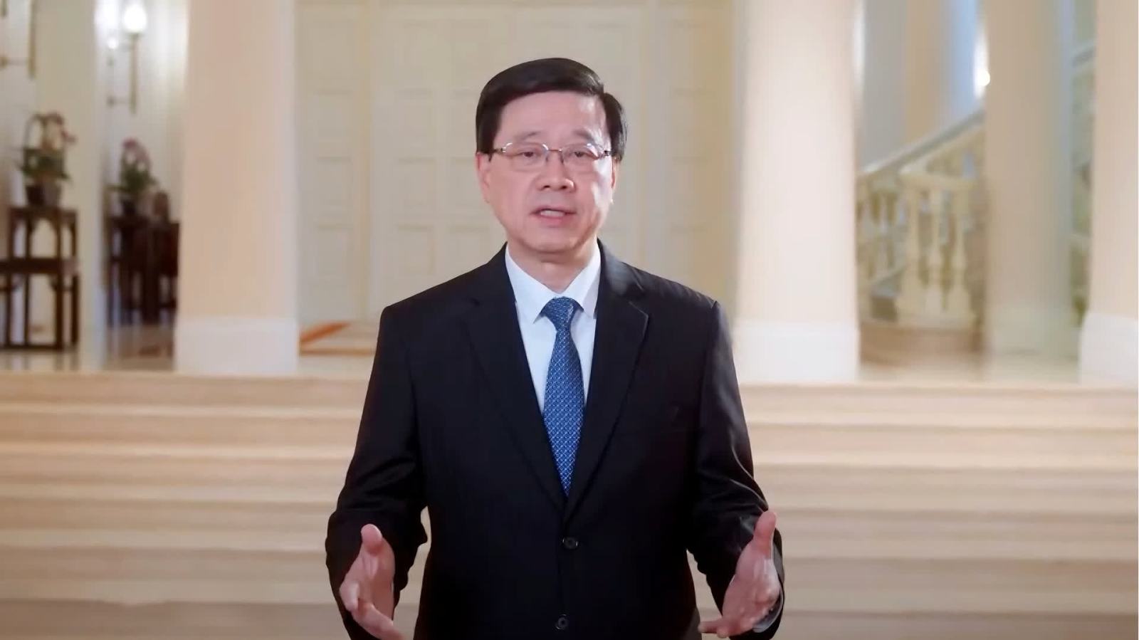 李家超：習近平主席新年賀詞激勵我們乘勢而上繼續奮進