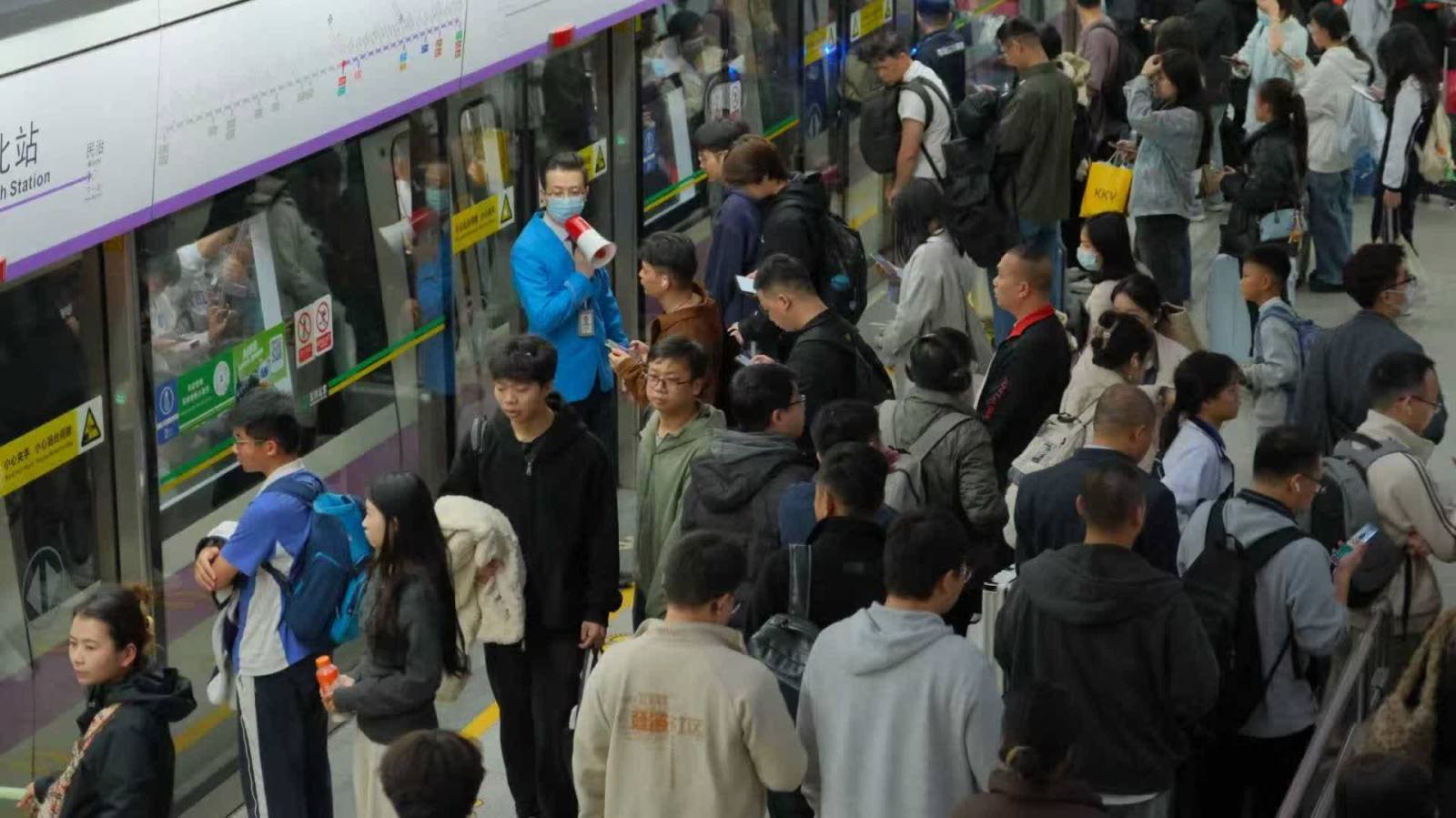 1305萬！跨年夜深圳地鐵客運量創歷史新高