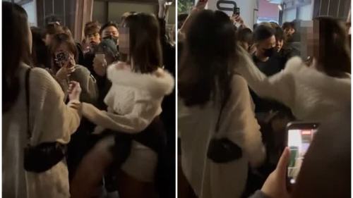 觀塘海濱迎新年 13歲女涉腳踢掌摑15歲少女被捕