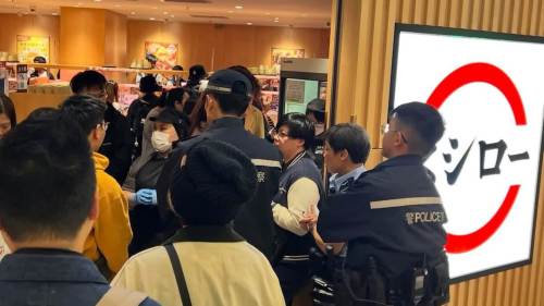 壽司郎CHIIKAWA聯乘推限定精品 荃灣店一度起爭執驚動警員到場