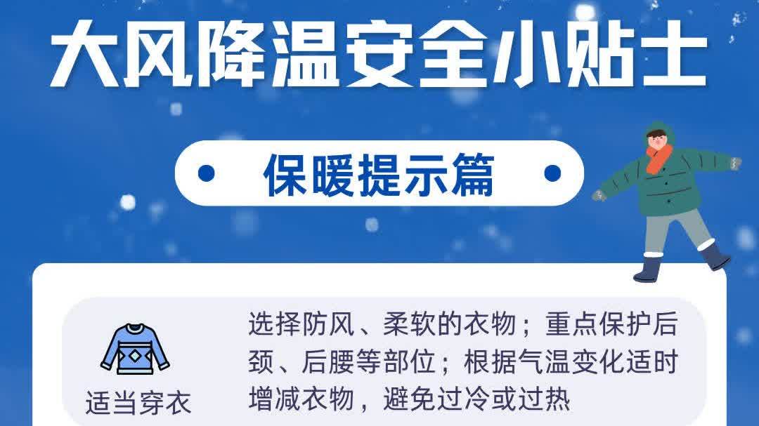 今明兩天這些地區風力較大　防風小貼士快快收藏