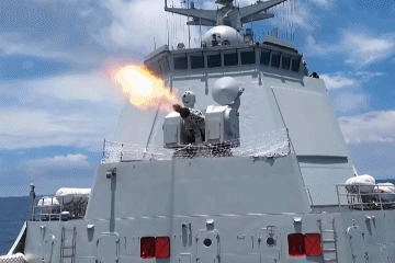 婁底艦來啦！海軍052D型導彈驅逐艦又上新