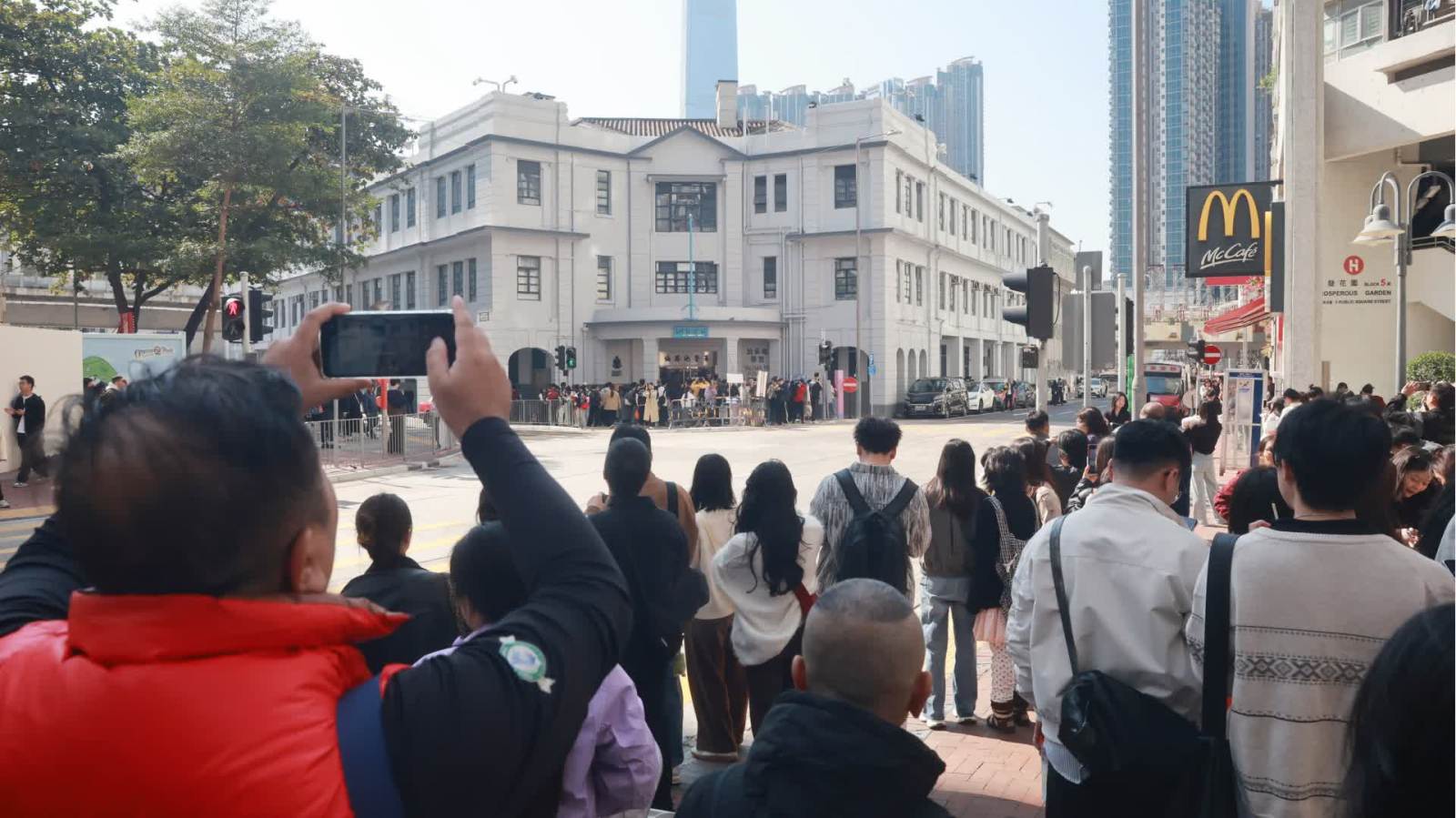 （多圖）港片迷速沖！油麻地警署光影之旅人氣爆棚　前三日預約已滿