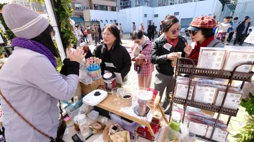 全港首個花墟咖啡市集開鑼！