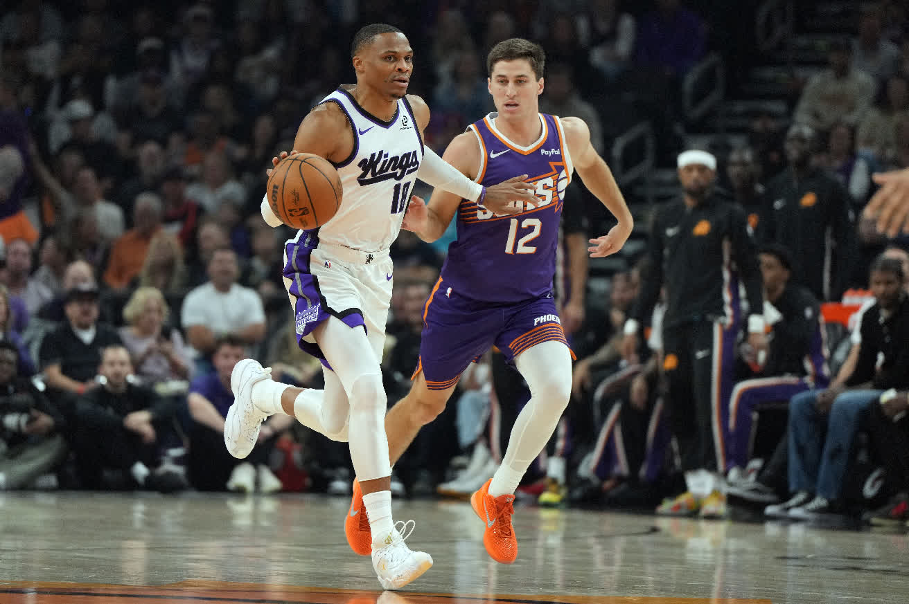 韋斯博克超越奧斯卡羅拔臣 登頂NBA歷史控衛得分王