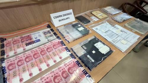 訛稱水務處職員入屋盜財 警查天眼拘無業漢涉九龍新界共三案