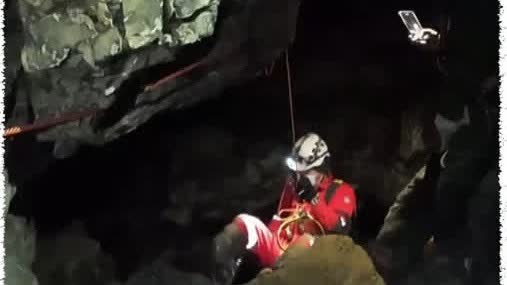 揭秘中國首次航天員洞穴訓練：他們為何要鑽入洞穴？