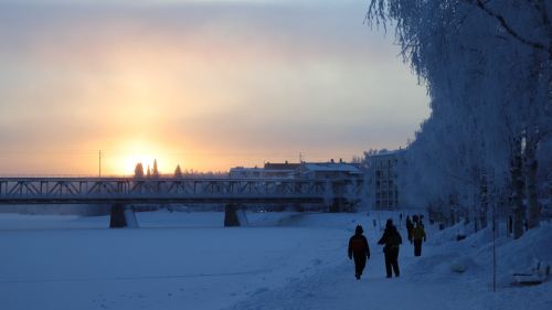 探訪「聖誕老人故鄉」
