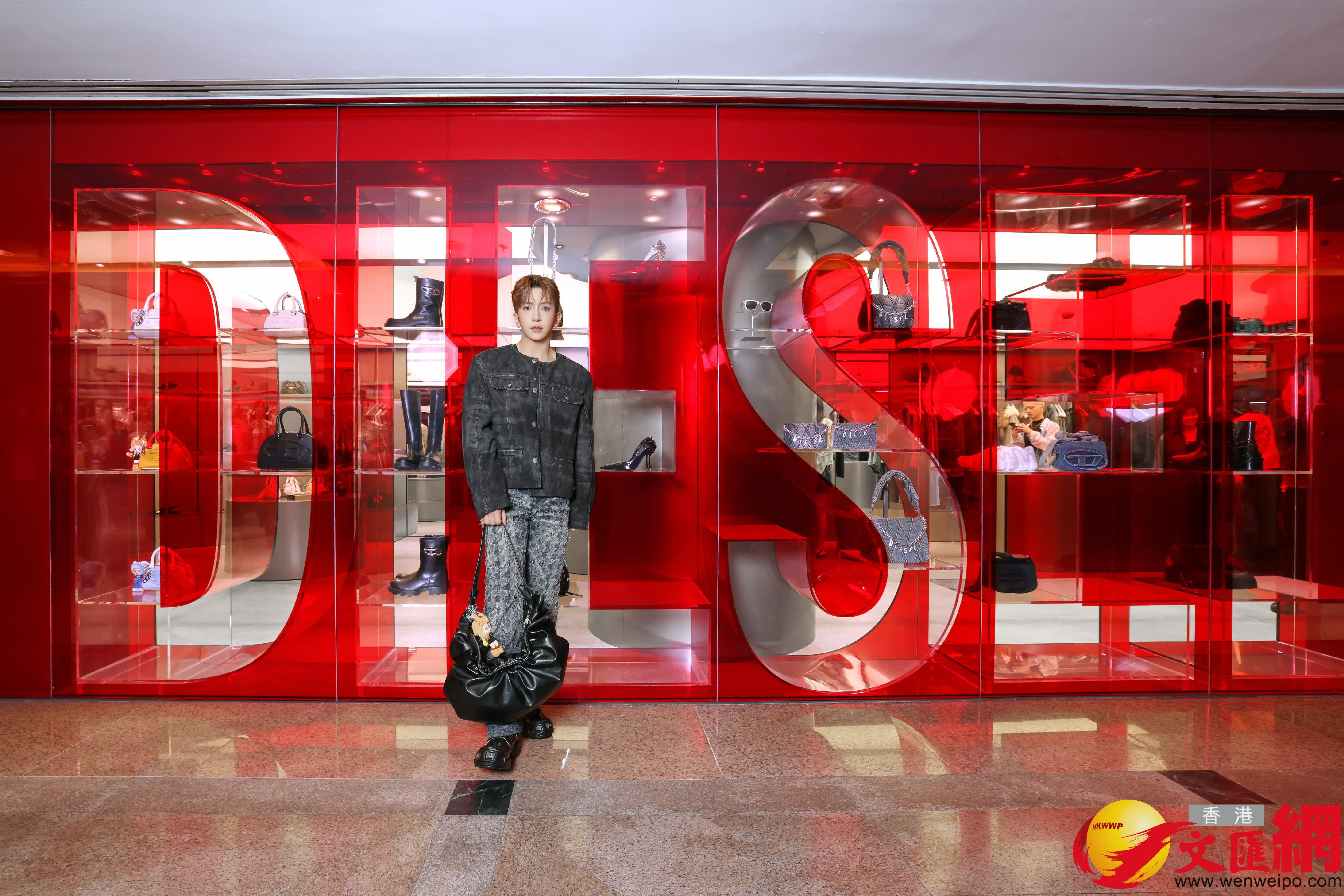 DIESEL海港城專門店全新透明設計彰顯前衛視覺