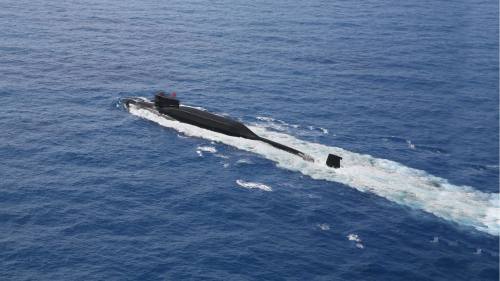 演練出擊、攻防對抗！潛艇大片怎麼看都看不夠