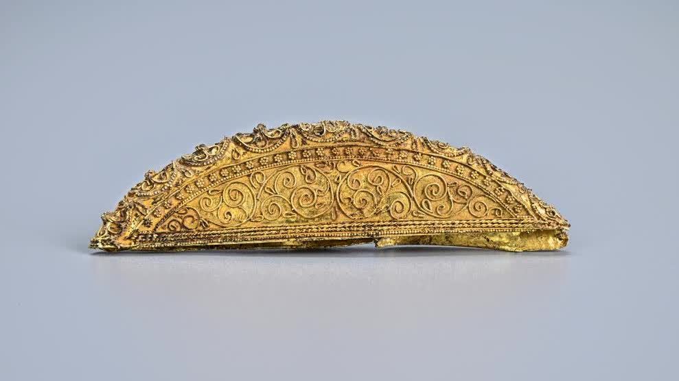 陝西考古新發現：唐代馬三娘的墓裏有西域特色金銀器等