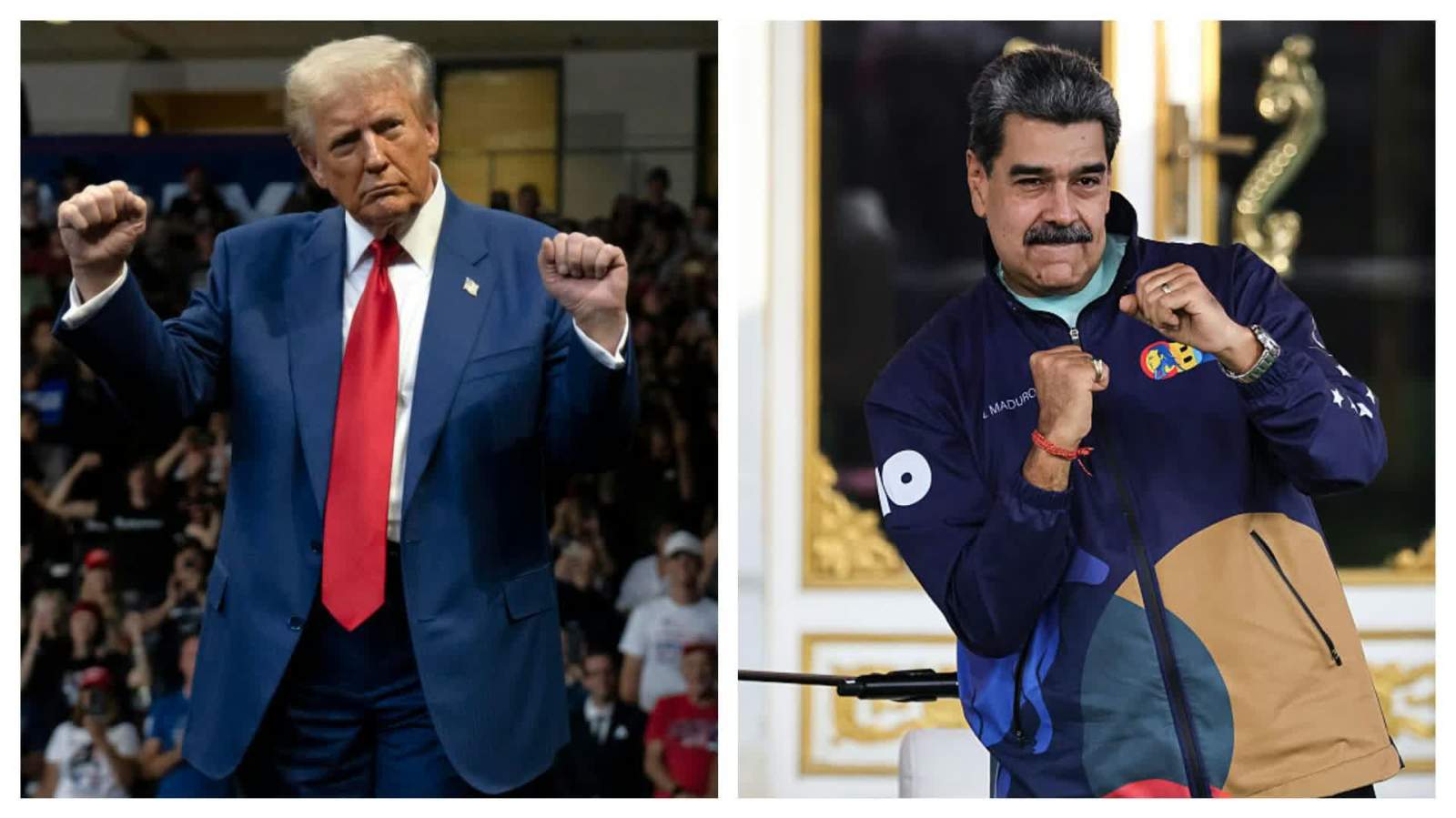 特朗普再批馬杜羅：他竟然模仿我的舞蹈