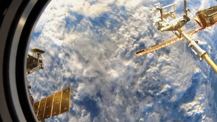 太空視角看地球　每幀都震撼！