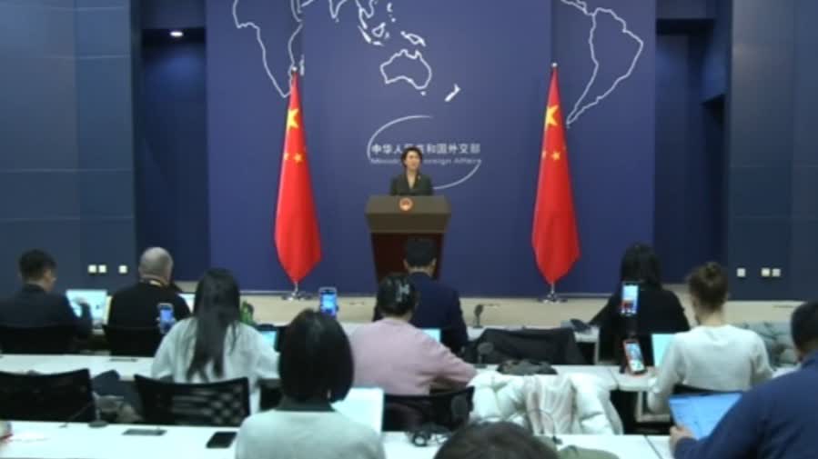 (有片)外交部:中國經濟長期向好的基本趨勢不會變 - 國際 - 香港文匯報