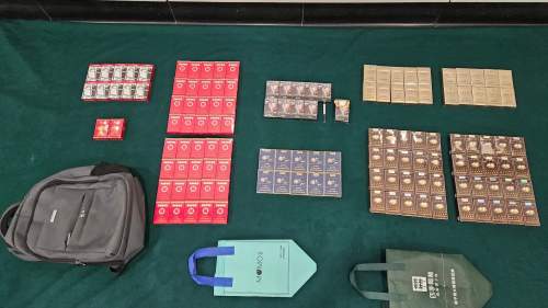 一名入境旅客管有未完稅香煙罪成判囚