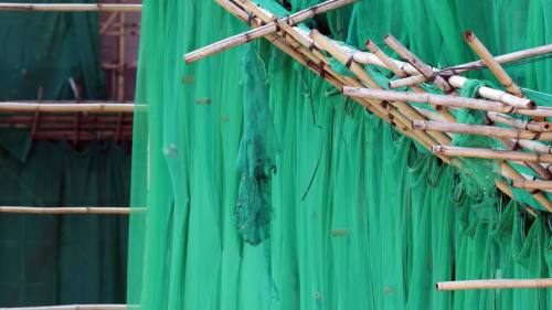 大埔宏福苑大火│建造業議會統購5萬張棚網 首批1.2萬張下周四抵港分批供應