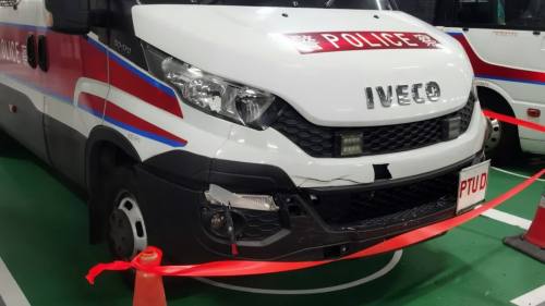 休班警涉東九總部酒駕撞警車 停職被控4罪下周四提堂