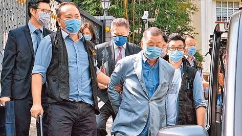 黎智英案︱黎智英違法行為證據確鑿　擊碎「政治迫害」謊言