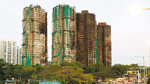 大埔宏福苑大火︱政府就長遠安置收集業主意願　擬本月中下旬取得回應