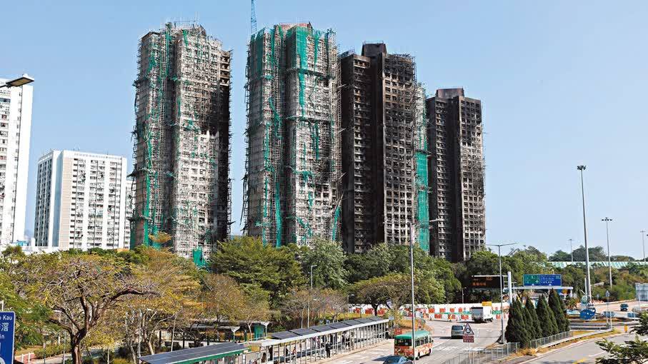 宏福苑長遠安置方案出爐！原址或將改建社區設施 最快2029年入住