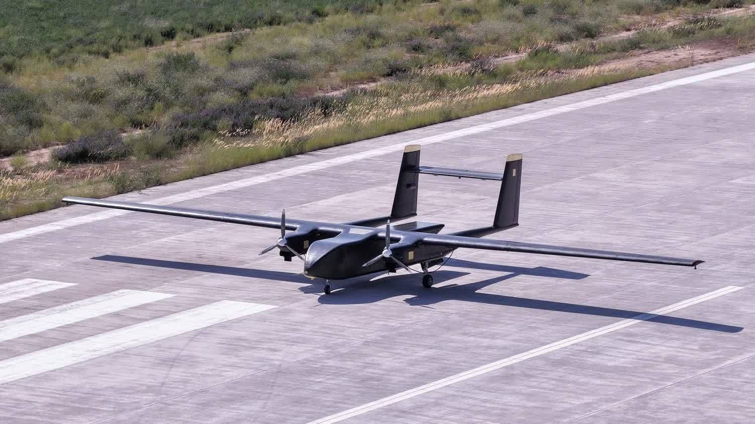 空中「貨拉拉」來了！「天馬-1000」無人運輸機成功首飛