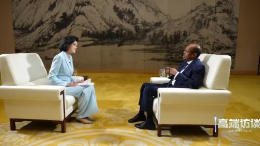 （有片）非盟委員會主席優素福：非盟堅定支持一個中國原則