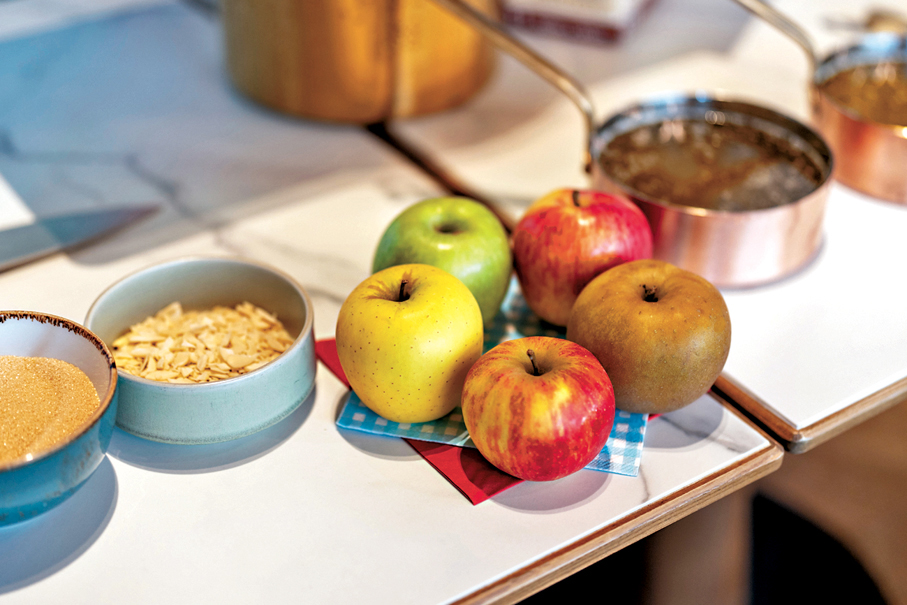 法國蘋果新鮮甜美 登陸香港超市