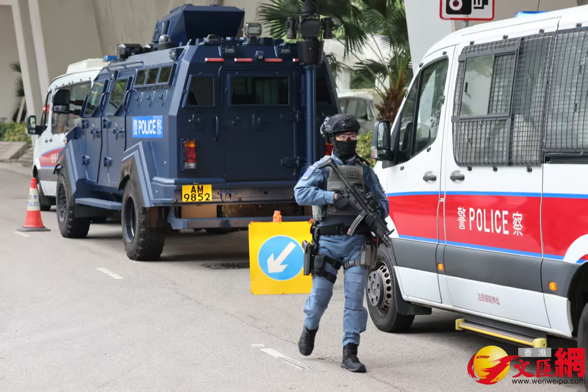 香港文匯報記者 劉有光 攝