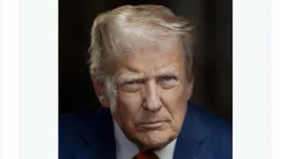 特朗普在社交平台發圖　自稱「委內瑞拉代總統」？