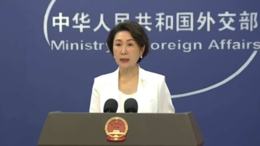 （有片）外交部：美國謀取私利　不要拿其他國家當藉口