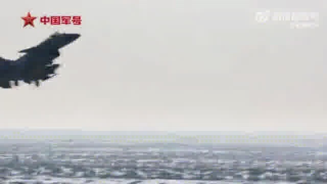 （有片）殲-20 殲-16 殲-10同框！最新訓練畫面來了