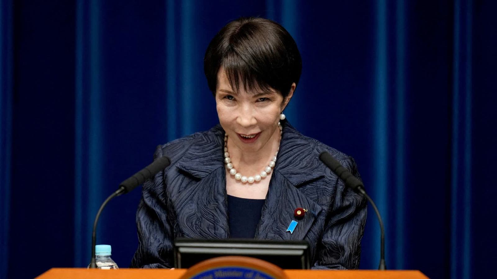 高市早苗：打算23日解散眾議院提前大選