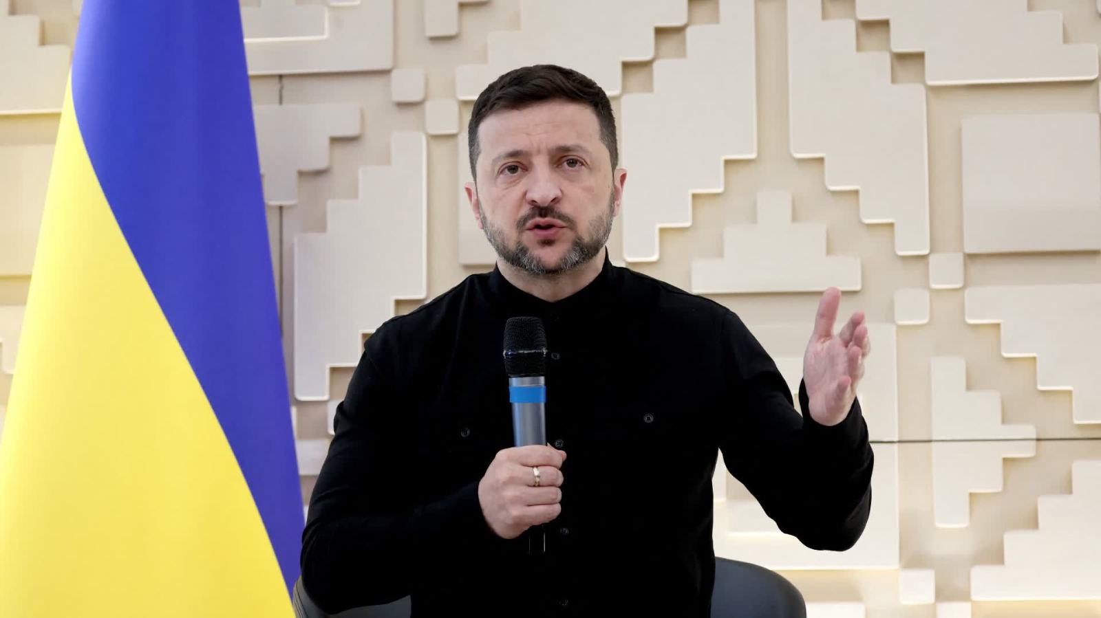 澤連斯基：俄對烏發動大規模空襲　發射近300架無人機