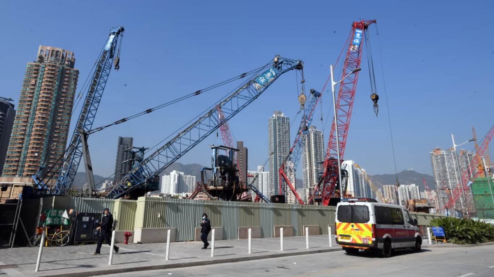 啟德地盤致命工業意外│發展局向承建商作出規管行動