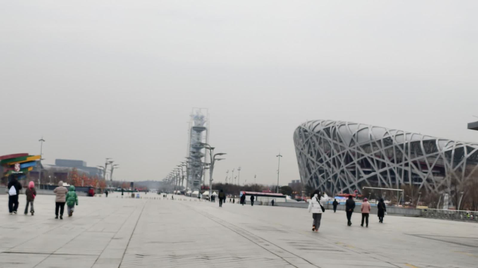 奧林匹克中心區累計接待遊客6.83億人次