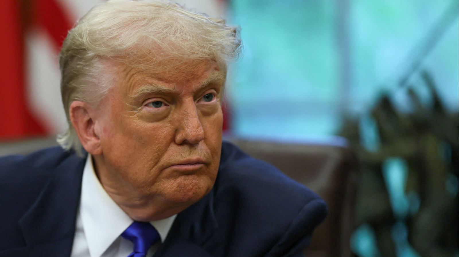 特朗普稱「總會有辦法解決」格陵蘭島問題