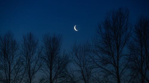 「年度最小殘月」現天宇