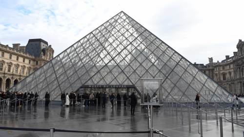法國盧浮宮對大多數非歐盟國家遊客提價