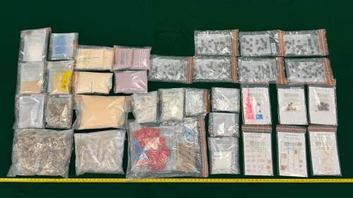 海關搗油塘毒品倉 檢值420萬貨拘一男