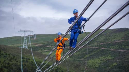 「十五五」國家電網投資4萬億元　創歷史新高