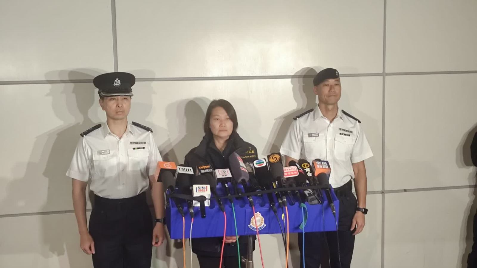 屯門市廣場開槍│警方：為拯救無辜女途人生命而選擇開槍   絕對符合警隊使用槍械要求