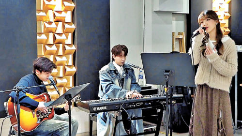 夥陸卓謙甄敏芳備戰演唱會  胡子貝：有壓力才有動力