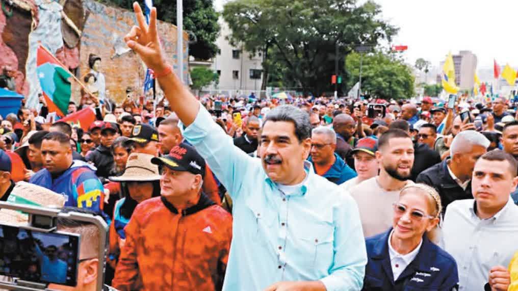 嗆美國是懦夫 仿特朗普跳舞　「反美鬥士」馬杜羅硬剛美國20年