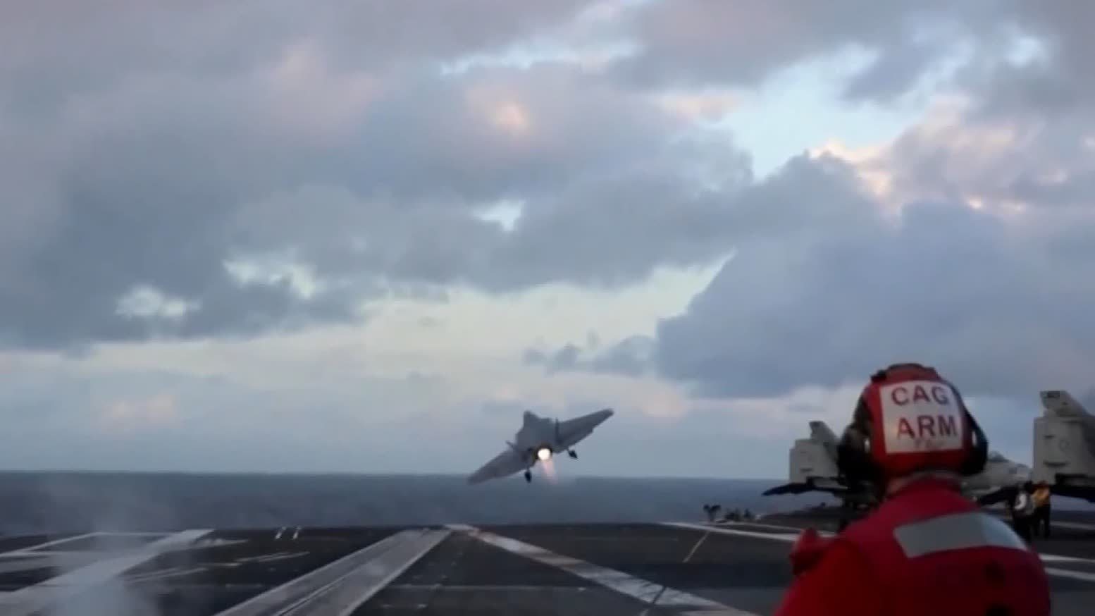 美國正向中東增派包括航母在內的兵力