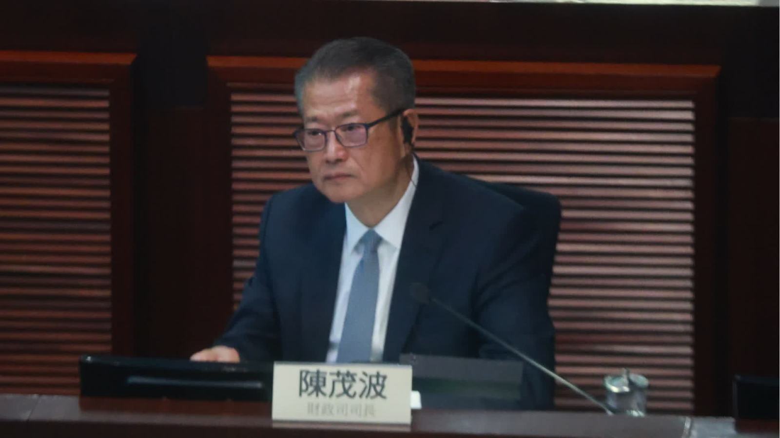 陳茂波：內地經濟穩步增長是香港最大後盾　帶來經濟增長動力