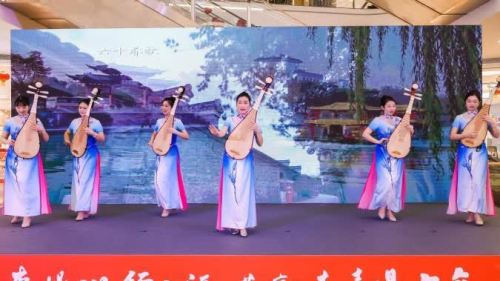 揚州赴大灣區推介新春文旅　展現江南水鄉溫婉氣韻